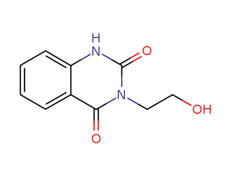 Molecular Structure of 1207-75-6 (3-(2-Hydroxyethyl)-2,4-(1H,3H)-quinazoline-dione)