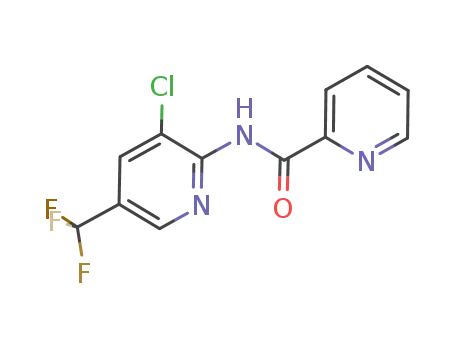 N-(3-chloro-5-(trifluoromethyl)pyridin-2-yl)picolinamide
