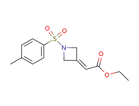 ethyl 2-(1-tosylazetidin-3-ylidene)acetate