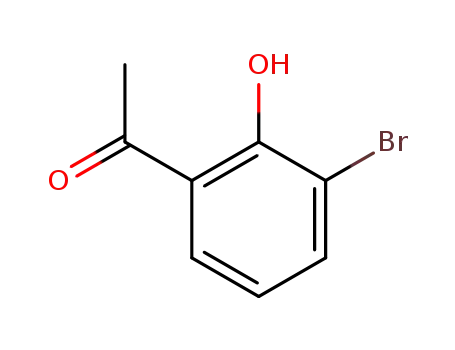 Molecular Structure of 1836-05-1 (1-(3-BROMO-2-HYDROXYPHENYL)ETHANONE)
