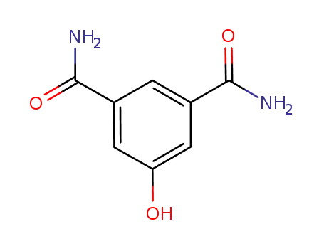 Molecular Structure of 68052-43-7 (5-hydroxyisophthaldiamide)