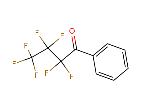 Heptafluoro-n-propyl phenyl ketone