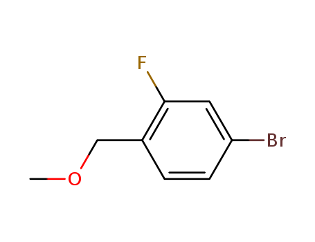Benzene, 4-bromo-2-fluoro-1-(methoxymethyl)-