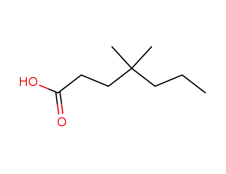 Molecular Structure of 50902-80-2 (4,4-DIMETHYLHEPTANOIC ACID)