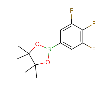 Molecular Structure of 827614-70-0 (3,4,5-TRIFLUOROPHENYLBORONIC ACID, PINACOL ESTER)