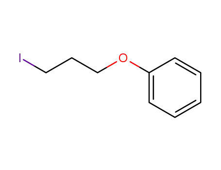 Molecular Structure of 20549-68-2 (Benzene, (3-iodopropoxy)-)