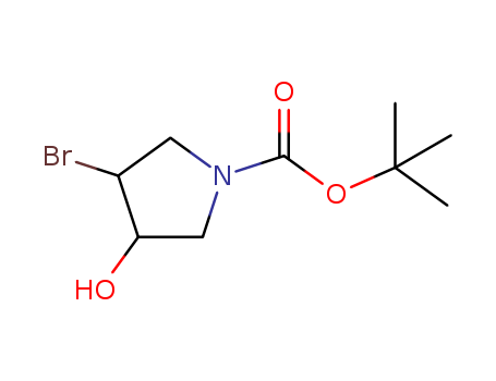 N-Boc-3-bromo-4-hydroxy-pyrrolidine