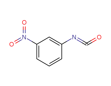 Molecular Structure of 3320-87-4 (3-NITROPHENYL ISOCYANATE)