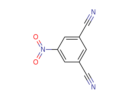 1,3-Benzenedicarbonitrile,5-nitro-