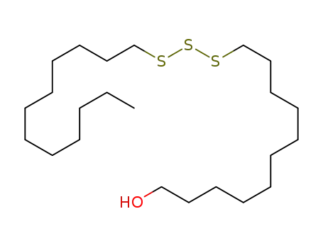 11-(dodec-1-yl-trisulfanyl)undecan-1-ol