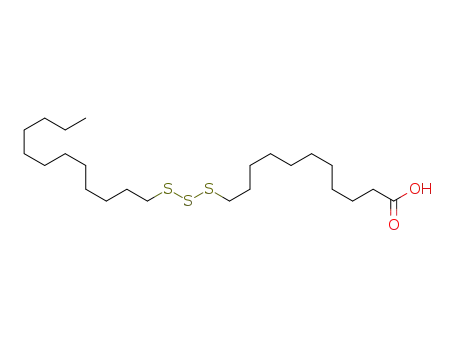 11-(dodec-1-yl-trisulfanyl)undecanoic acid