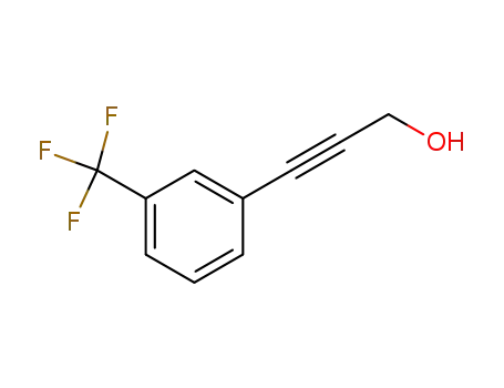 3-(3-(trifluoromethyl)phenyl)prop-2-yn-1-ol
