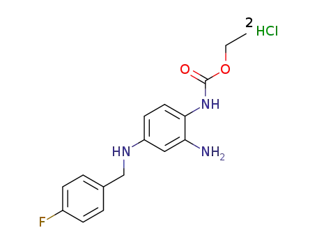 retigabine dihydrochloride