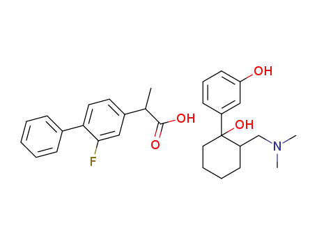 O-desmethyl-tramadol-flurbiprofen