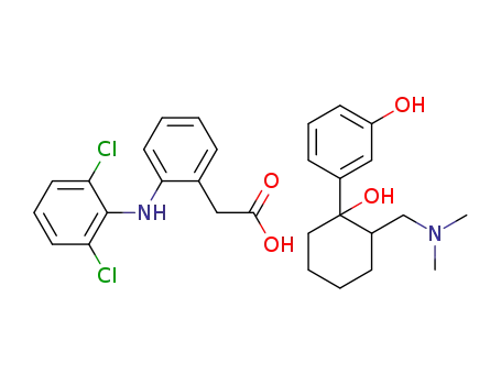 O-desmethyl-tramadol-diclofenac