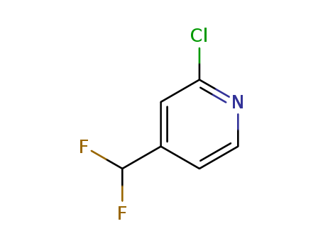 2-CHLORO-4-(DIFLUOROMETHYL)PYRIDINE