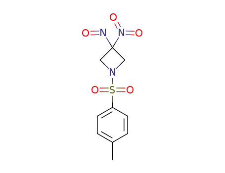 3-nitro-3-nitroso-1-(p-toluenesulfonyl)azetidine