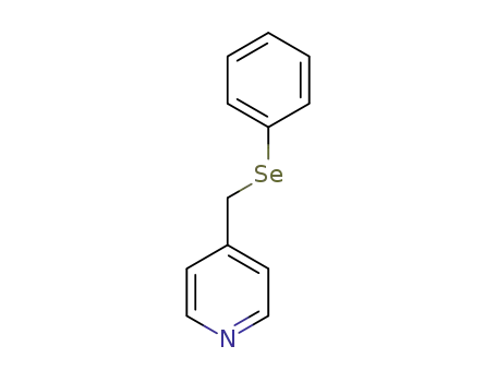 4-(phenylselenomethyl)pyridine