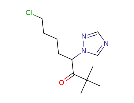 8-chloro-2,2-dimethyl-4-[1,2,4]triazol-1-yloctan-3-one