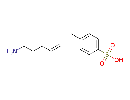 pent-4-en-1-aminium 4-methylbenzenesulfonate