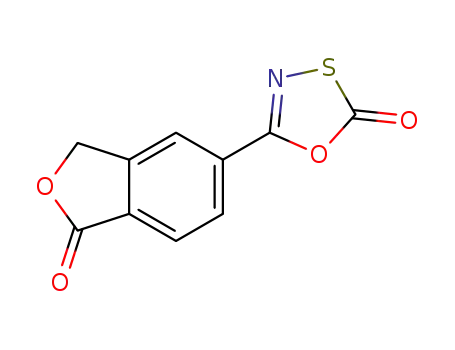 5-(1-oxo-1,3-dihydroisobenzofuran-5-yl)-1,3,4-oxathiazol-2-one