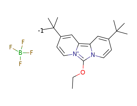 6-ethoxy-2,10-di-tert-butyldipyrido[1,2-c;2',1'-e]imidazolium tetrafluoroborate