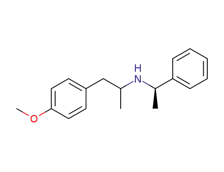 [2-(4-methoxy-phenyl)-1-methyl-ethyl]-(1-phenyl-ethyl)-amine
