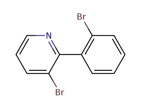 3-bromo-2-(2-bromophenyl)pyridine