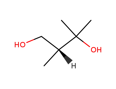 Molecular Structure of 73295-16-6 ((R)-2,3-diMethylbutane-1,3-diol)
