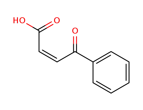 Molecular Structure of 19522-26-0 (2-Butenoic acid, 4-oxo-4-phenyl-, (Z)-)