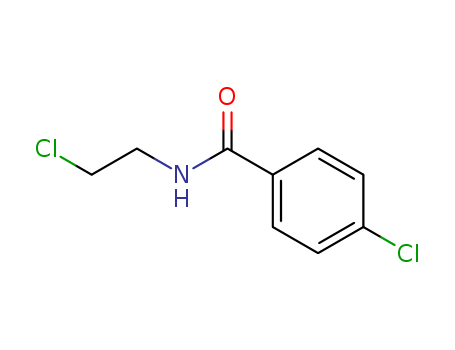 4-chloro-N-(2-chloroethyl)benzamide cas  51847-02-0
