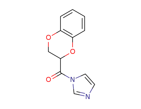 (2,3-dihydrobenzo[b][1,4]dioxin-2-yl)(1H-imidazol-1-yl)methanone