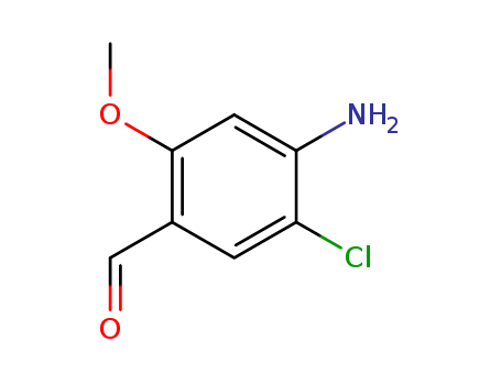 Benzaldehyde, 4-amino-5-chloro-2-methoxy-