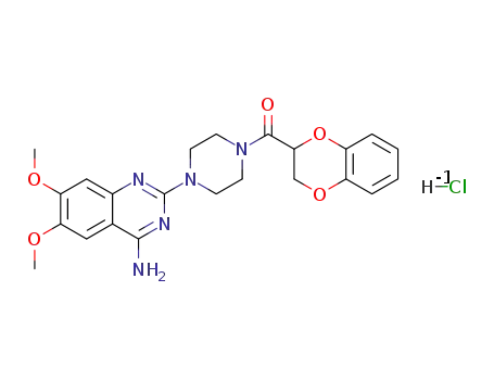 doxazosin hydrochloride