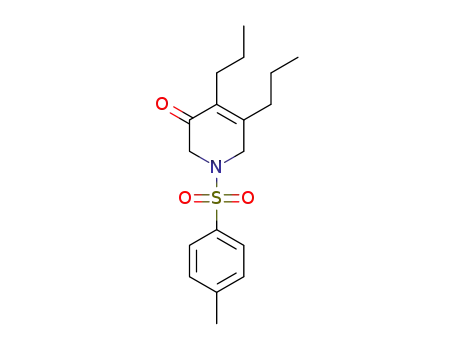 4,5-dipropyl-1-tosyl-1,6-dihydropyridin-3(2H)-one
