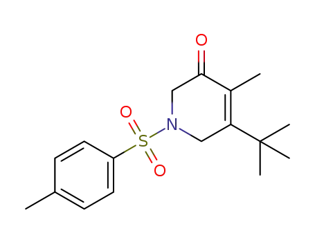 5-(tert-butyl)-4-methyl-1-tosyl-1,6-dihydropyridin-3(2H)-one
