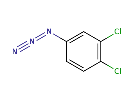 Molecular Structure of 66172-16-5 (Benzene, 4-azido-1,2-dichloro-)