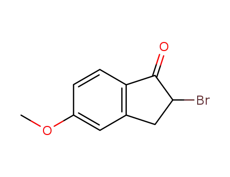 2-bromo-5-methoxyindan-1-one
