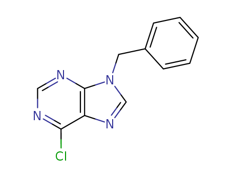 9H-Purine,6-chloro-9-(phenylmethyl)-