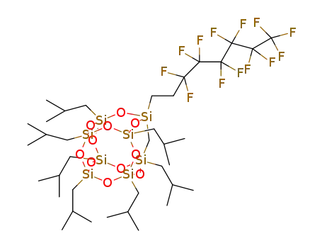 heptaisobutyl(tridecafluoro-1,1,2,2-tetrahydrooctyl)-T8-silsesquioxane