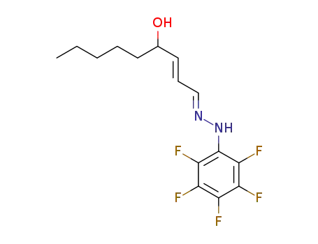 (1E,2E)-1-[2-(perfluorophenyl)hydrazono]non-2-en-4-ol