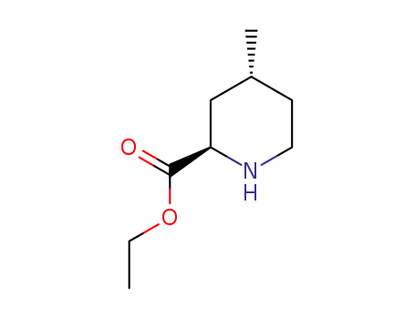 ethyl trans-(±)-4-methylpiperidine-2-carboxylate