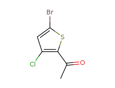 1-(5-bromo-3-chlorothiophen-2-yl)ethan-1-one
