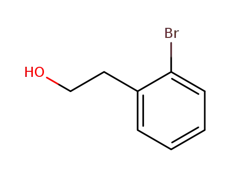 Molecular Structure of 1074-16-4 (2-BROMOPHENETHYLALCOHOL)