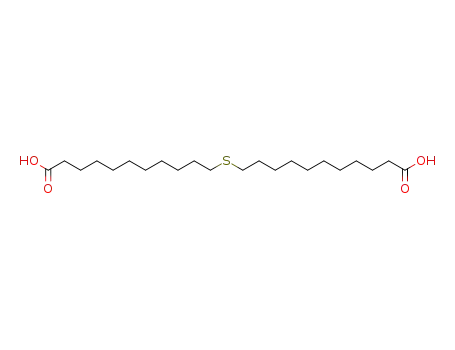 Molecular Structure of 29265-73-4 (Undecanoic acid, 11,11'-thiobis-)