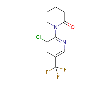 1-[3-chloro-5-(trifluoromethyl)pyridin-2-yl]piperidin-2-one