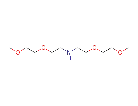 Molecular Structure of 5732-47-8 (bis[2-(2-methoxyethoxy)ethyl]amine)