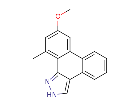 9-methoxy-11-methyl-2H-phenanthro[9,10-c]pyrazole