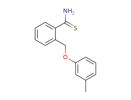 2-(3-methylphenoxymethyl)benzathiamide