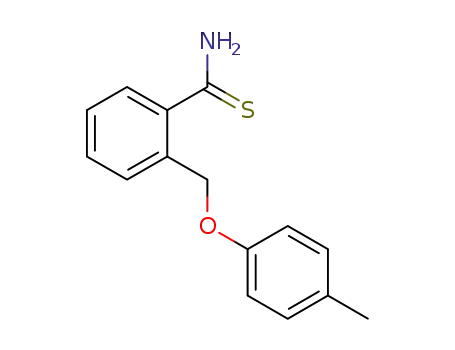 2-(4-methylphenoxymethyl)benzathiamide